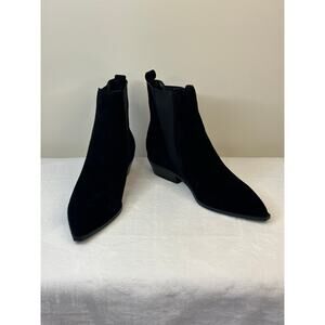 Nine West Women's Danzy Suede Booties - size US 8